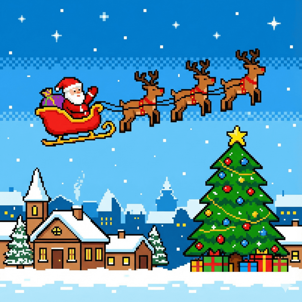 🎄 2025年メリークリスマス！Personal Prizeでサプライズギフトを贈ろう