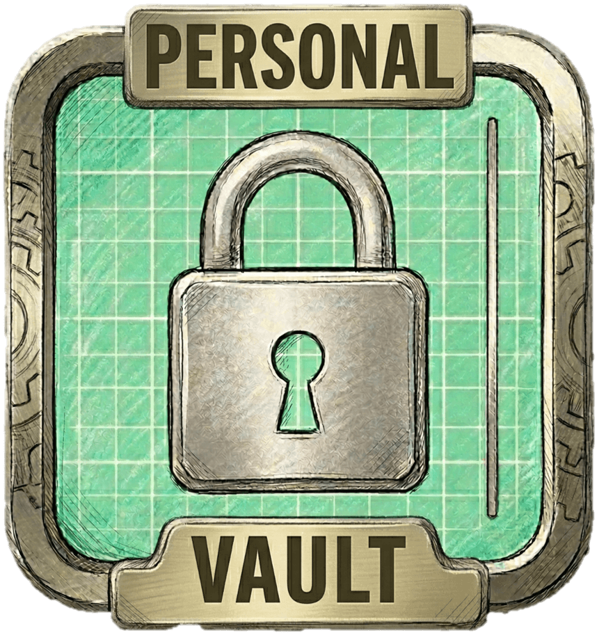 🍎 Personal Vault Is Now on the App Store